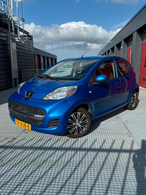 Peugeot 107 1.0 12V 5DR 2010 Blauw, Auto's, Peugeot, Particulier, ABS, Airbags, Centrale vergrendeling, Elektrische ramen, Isofix