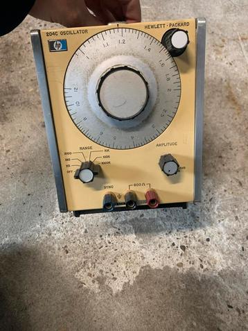 HP 204C Oscillator beschikbaar voor biedingen