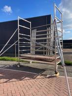 Rolsteiger, Doe-het-zelf en Verbouw, Steigers, Ophalen, Gebruikt, Rolsteiger of Kamersteiger, 5 meter of hoger