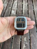 Diesel DZ 7064, Sieraden, Tassen en Uiterlijk, Horloges | Heren, Leer, Staal, Polshorloge, Zo goed als nieuw