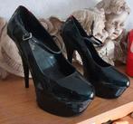 Pleaser high heels hoge hakken. Mt.40, Zwart, Nieuw, Ophalen of Verzenden, Schoenen met hoge hakken