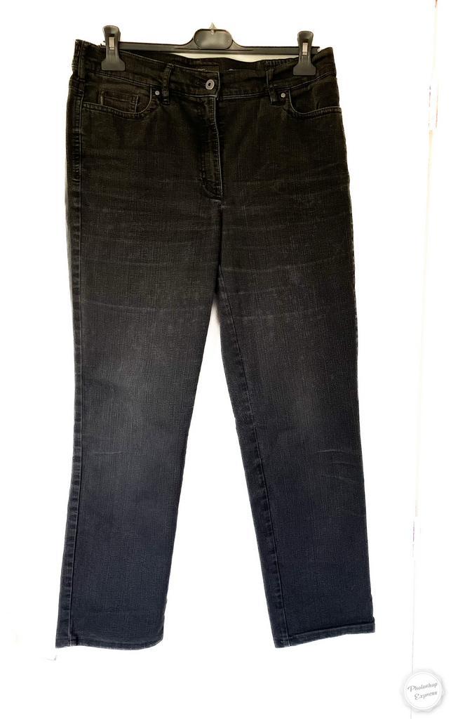 Mooie stretch spijkerbroek van Zerres 40, Kleding | Dames, Spijkerbroeken en Jeans, Gedragen, W30 - W32 (confectie 38/40), Grijs