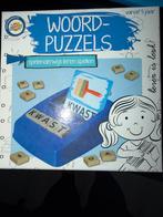 Woordpuzzels - Leer Spellen!, Ophalen, Meer dan 50 stukjes, Zo goed als nieuw, 4 tot 6 jaar