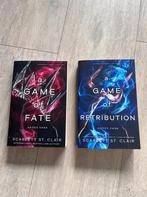 a Game of Fate & a Game of Retribution, Nieuw, Ophalen of Verzenden, Scarlett St Clair
