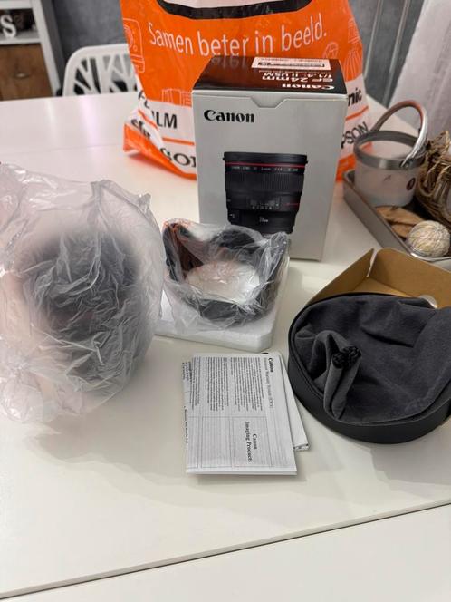 Canon 24/1.4L 24L II USM, Audio, Tv en Foto, Fotografie | Lenzen en Objectieven, Nieuw, Groothoeklens, Ophalen of Verzenden