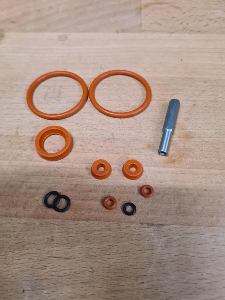 Jura service set voor de standaard zetgroep., Witgoed en Apparatuur, Onderdelen en Toebehoren, Nieuw, Ophalen of Verzenden