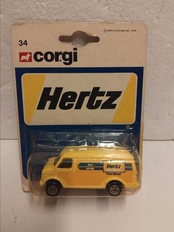 Corgi Toys HERTZ editie Chevrolet Van 3INCH beschikbaar voor biedingen