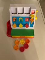 Fisher Price Leuke speelgoed kassa 6 munten 5,10,25 set!, Ophalen of Verzenden, Gebruikt, Ontdekken, Met geluid