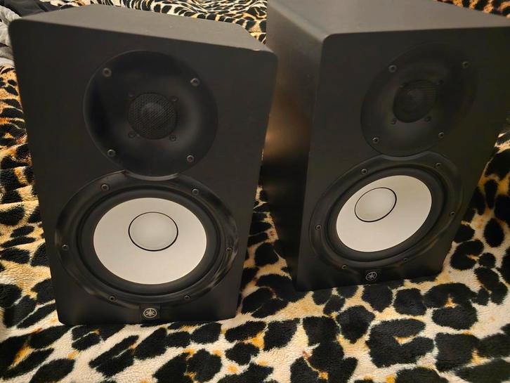 Yamaha HS 7/ Audient ID22 audio interface/AKG C214 mic, Muziek en Instrumenten, Mengpanelen, Zo goed als nieuw, Ophalen of Verzenden