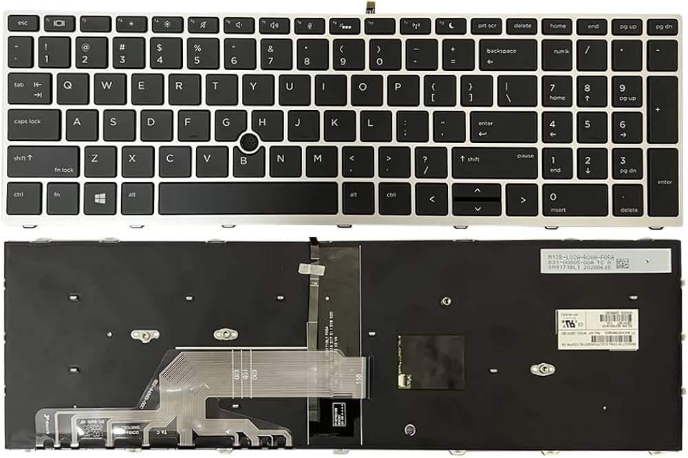 Hp Probook 650 655 G4 G5 Knopkaart 6050A2939501, Verzenden, Facturen@maascomputers.nl, Cargadoorweg 23, 6541 BT Nijmegen, Maas Computers