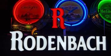 Rodenbach Bier led lamp €70,- incl de verzendkosten beschikbaar voor biedingen