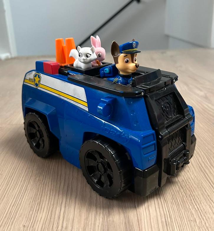 Paw Patrol Chase Ride and rescue, Kinderen en Baby's, Speelgoed | Speelgoedvoertuigen, Zo goed als nieuw, Ophalen of Verzenden