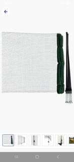 Verstelbaar Omheiningsnet - 14m x 90cm, Tuin en Terras, Ophalen of Verzenden, Zo goed als nieuw, Kunststof, Gaashekwerk