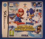 Mario & Sonic op de Olympische Winterspelen - DS, Spelcomputers en Games, Games | Nintendo DS, Vanaf 3 jaar, Sport, Gebruikt, Ophalen of Verzenden