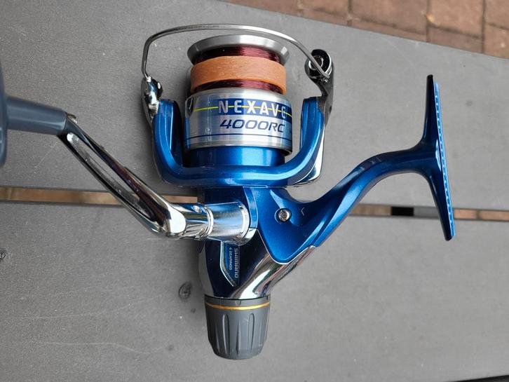 Te koop Shimanom molen Nexave 4000 RC, Watersport en Boten, Hengelsport | Witvissen, Molen, Ophalen of Verzenden