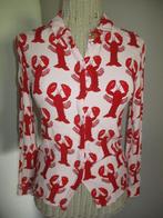 FABIENNE CHAPOT Leuke kreeften blouse maat 34 / XS, Kleding | Dames, Blouses en Tunieken, Fabienne Chapot, Ophalen of Verzenden