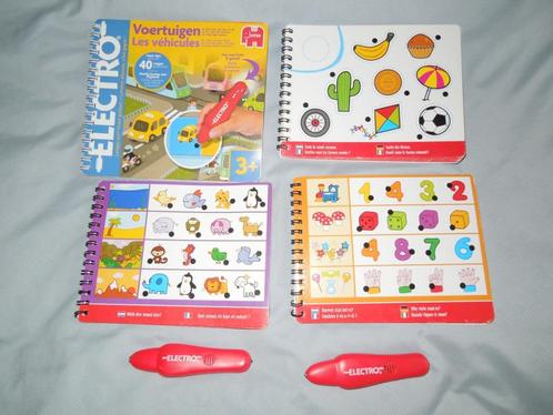 Jumbo Electro Wonderpen 4 boekjes en 2 pennen, Kinderen en Baby's, Speelgoed | Educatief en Creatief, Gebruikt, Elektronica, Taal en Lezen