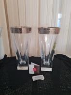 2 kristallen versace vazen, Ophalen of Verzenden