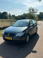 Volkswagen Polo 1.2 51KW 2008 Blauw, Auto's, Volkswagen, Voorwielaandrijving, Stof, Zwart, 540 kg