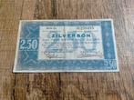 Nederland zilverbon 2,5 gulden 1938 , CL238495, Los biljet, 2½ gulden, Ophalen of Verzenden