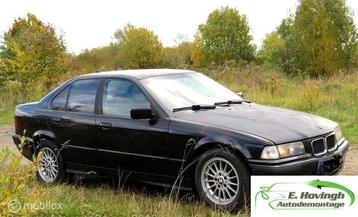 Laatste onderdelen BMW 3-serie E36 316i ('91-'98) beschikbaar voor biedingen