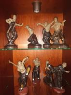 Kungfu beeldjes / Shaolin monniken., Ophalen, Zo goed als nieuw, Mens