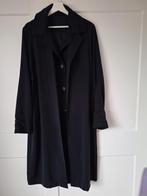 Prachtige Mantel, Kleding | Dames, Jassen | Winter, Ophalen of Verzenden, Zo goed als nieuw, Maat 38/40 (M), Zwart