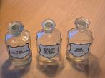 Set van 3 antiek 19de eeuwse grote Apothekersflessen €89 !!, Antiek en Kunst, Antiek | Glas en Kristal, Ophalen of Verzenden