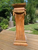 Houten console, mooi versierd , 1mtr hoog, Ophalen, Zo goed als nieuw