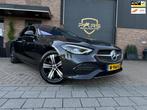 Mercedes-Benz C-klasse 180 Luxury Line Automaat 170PK zeer n, Automaat, 4 cilinders, Leder en Stof, Origineel Nederlands