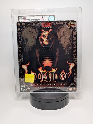  Diablo II 2 Lord of Destruction PC Blizzard VGA 85 Sealed beschikbaar voor biedingen