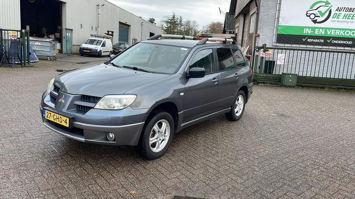 Mitsubishi Outlander  export auto mitsubishi outlander, Auto's, Mitsubishi, Bedrijf, Outlander, ABS, Airbags, Alarm, Boordcomputer