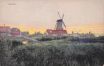 Zaandam - Molen ingekleurde kaart (serie 164), Verzenden, 1920 tot 1940, Ongelopen, Noord-Holland