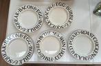Nieuw! Toast & Marmelade dinerborden, Emma Bridgewater, Overige typen, Nieuw, Ophalen of Verzenden, Overige stijlen
