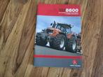 Tractor folder Massey Ferguson 8600, Boeken, Ophalen of Verzenden, Zo goed als nieuw