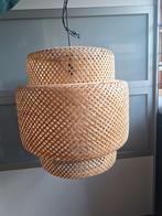 Ikea Sinnerlig Hanglamp Bamboe, Huis en Inrichting, Lampen | Hanglampen, 50 tot 75 cm, Scandinavisch, Ophalen of Verzenden, Zo goed als nieuw