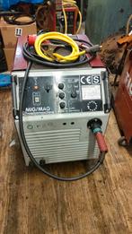 apex mig 350/60 lasapparaat mig/mag 400v, Ophalen, Gebruikt, 250 ampère of meer, Co2