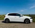 Volkswagen Polo Highline 95pk 2018 Wit, Auto's, Voorwielaandrijving, 40 €/maand, Zwart, Wit