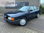 Audi 80 1.6 C (bj 1989), Blauw, Bedrijf, Handgeschakeld, Audi