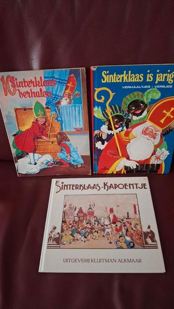 3 Sinterklaasboekjes jaren '60/'70 beschikbaar voor biedingen