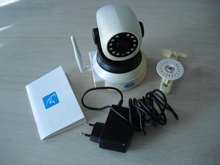 IP Camera  Starcam Eye4, Audio, Tv en Foto, Videobewaking, Gebruikt, Binnencamera, Ophalen of Verzenden