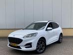 Ford Kuga 2.5 PHEV ST-Line-navi-winterpack Navigatie-Winterp, Auto's, Ford, Gebruikt, 4 cilinders, Wit, Plug-in hybride