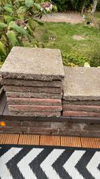 stoeptegels 30x30 gratis afhalen, Tuin en Terras, Tegels en Klinkers, Gebruikt, Ophalen of Verzenden, 10 m² of meer, Beton