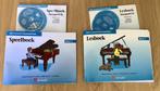 Hal Leonard Methode Piano lesboeken + CD's, Muziek en Instrumenten, Gebruikt, Les of Cursus, Ophalen of Verzenden, Piano