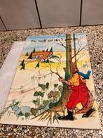 Boek de wolf en de 7 geitjes, Ophalen of Verzenden, Zo goed als nieuw