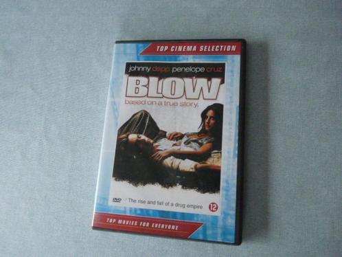 Blow Blow , gebaseerd op waargebeurd verhaal over drugs, Cd's en Dvd's, Dvd's | Filmhuis, Zo goed als nieuw, Overige gebieden