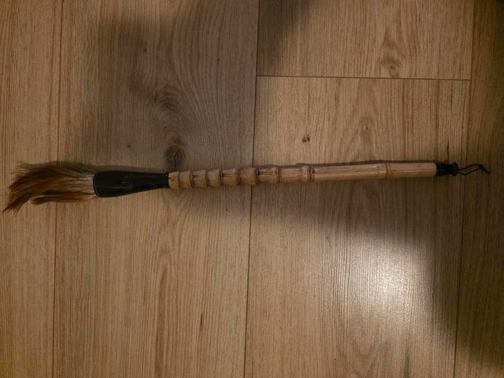 Oude Chinese Kalligrafie Penseel, Antiek en Kunst, Antiek | Bestek, Ophalen