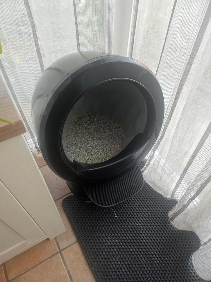 Litter Robot 4, Dieren en Toebehoren, Kattenbakken, Gebruikt, Open, Zelfreinigend, Ophalen