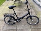 Vouwfiets, Fietsen en Brommers, 20 inch of meer, Gebruikt, Versnellingen, Totaal opvouwbaar