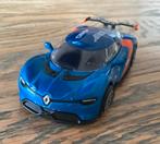Mooie Renault Alpine A-110 Sportwagen Burago auto 1:43, Ophalen, Zo goed als nieuw, Auto, Overige merken